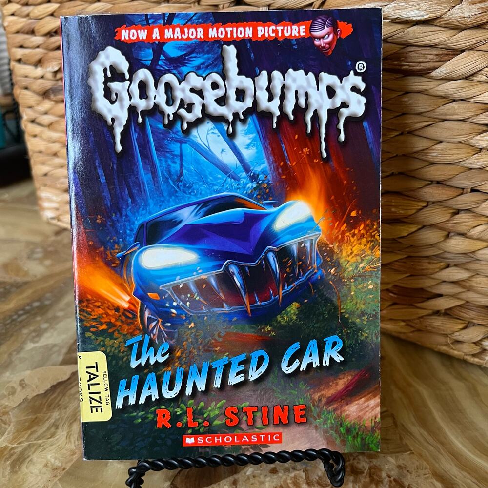 Goosebumps The Haunted Car